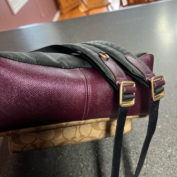 Coach Charlie Medium Backpack - Picture 5 of 6